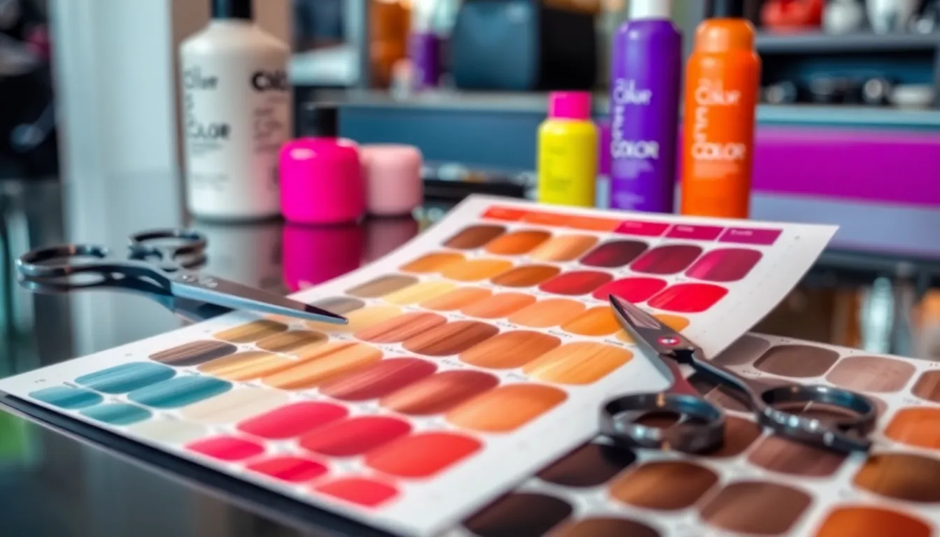 Complete Hair Color Chart Guide: Decode Numbers & Find Your Perfect Shade 16 Complete Hair Color Chart Guide: Decode Numbers & Find Your Perfect Shade 15