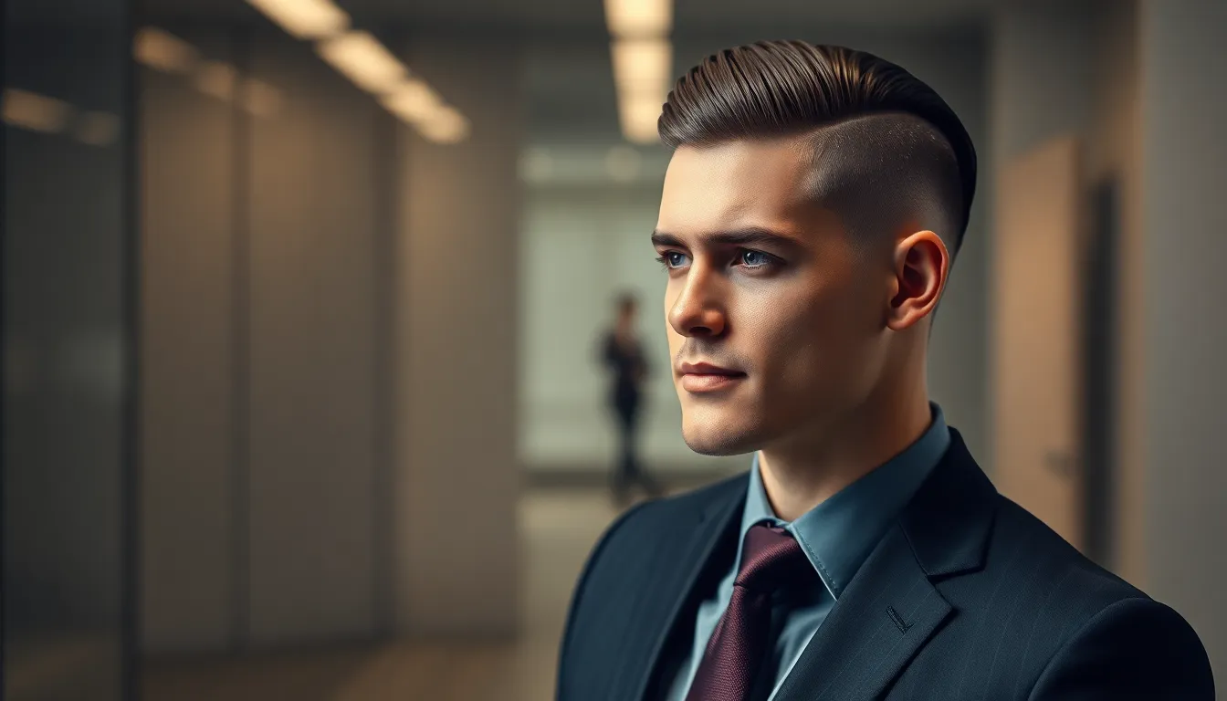 High Fade Haircuts: 9 Trending Styles for Men + Face Shape Guide 2025 16 High Fade Haircuts: 9 Trending Styles for Men + Face Shape Guide 2025 15