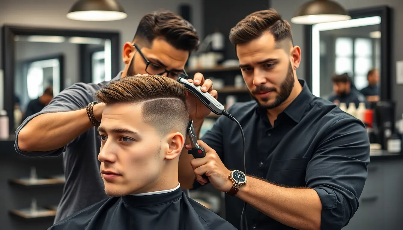 Complete Guide to Line Up Haircuts: Styles, Techniques & Maintenance Tips for 2025 16 Complete Guide to Line Up Haircuts: Styles, Techniques & Maintenance Tips for 2025 15
