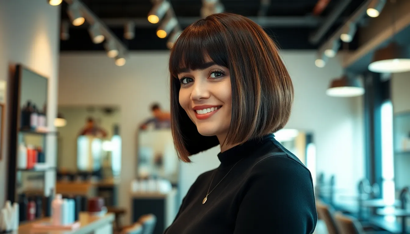 Long Bob with Bangs: The Ultimate Guide to This Trendy Hairstyle for 2025 16 Long Bob with Bangs: The Ultimate Guide to This Trendy Hairstyle for 2025 15