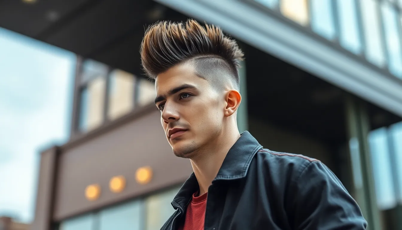 25+ Mens Fade Haircuts That Will Transform Your Look in 2025 15