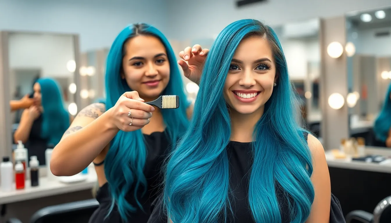 How to Get Stunning Mermaid Hair: Complete Color & Styling Guide for 2025 16 How to Get Stunning Mermaid Hair: Complete Color & Styling Guide for 2025 15