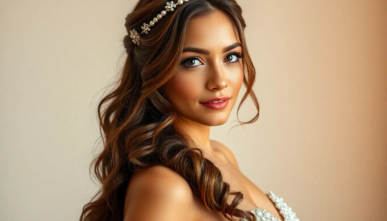 25 Stunning Prom Hairstyles 2025: Perfect Looks for Every Hair Length & Style 16 25 Stunning Prom Hairstyles 2025: Perfect Looks for Every Hair Length & Style 15