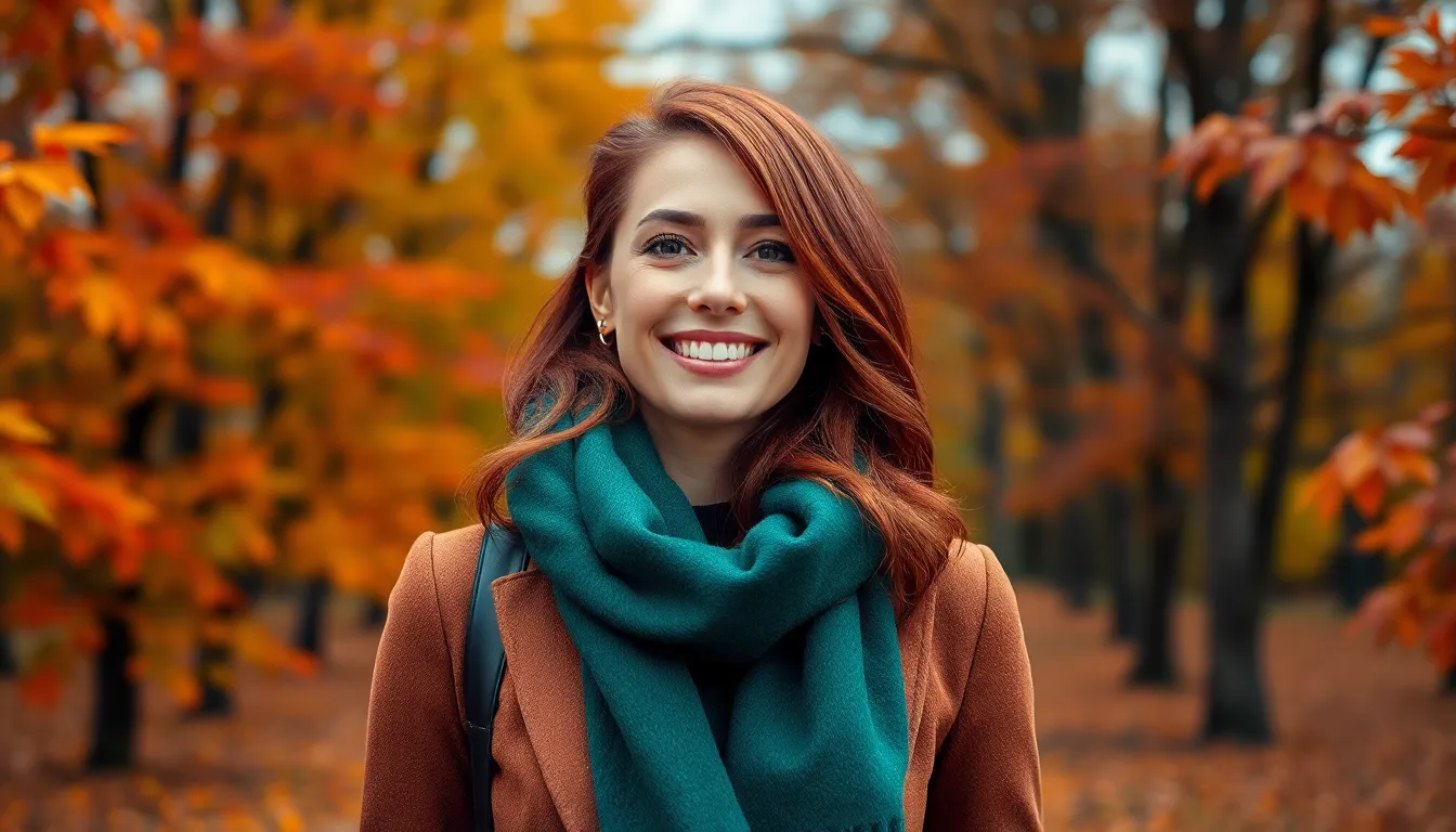 Red Brown Hair: Ultimate Guide to Achieving & Maintaining This Stunning Color 16 Red Brown Hair: Ultimate Guide to Achieving & Maintaining This Stunning Color 15
