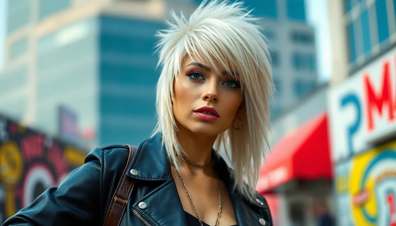 Shaggy Mullet Hairstyle Guide: How to Style and Maintain This Trending 2025 Look 16 Shaggy Mullet Hairstyle Guide: How to Style and Maintain This Trending 2025 Look 15