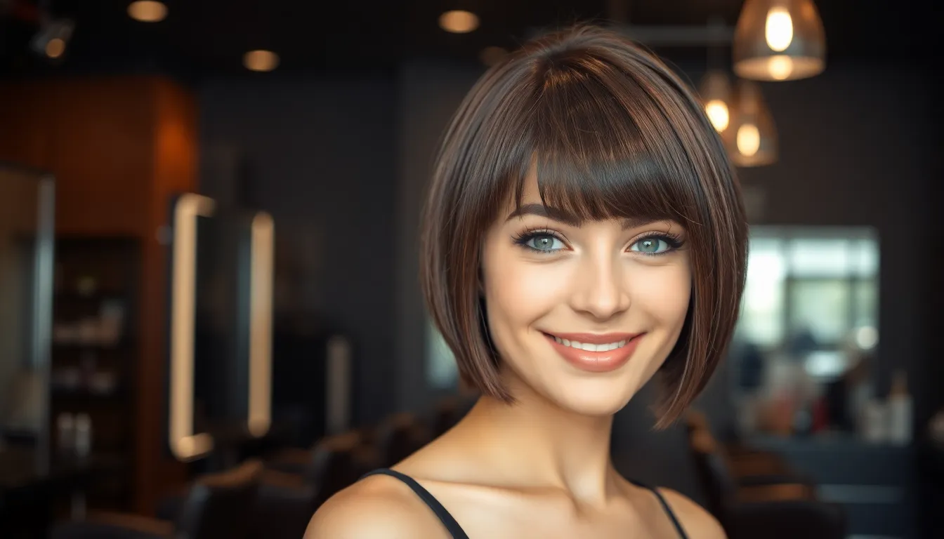 15 Stunning Short Bob Hairstyles That'll Transform Your Look in 2025 16 15 Stunning Short Bob Hairstyles That'll Transform Your Look in 2025 15