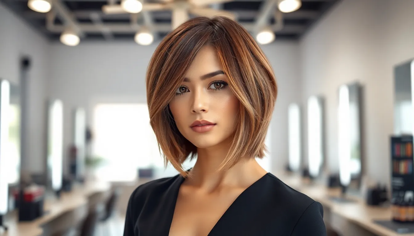 10 Stunning Short Layered Hairstyles That Will Transform Your Look in 2025 15