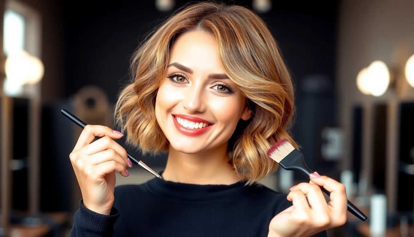 25 Short Wavy Bob Ideas That Will Make You Want to Cut Your Hair Today 15