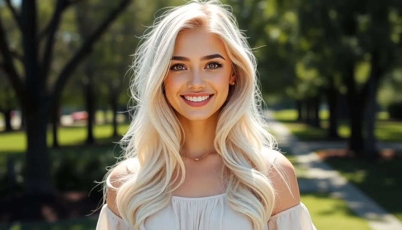The Ultimate Guide to White Blonde Hair: Transform, Maintain & Style Like a Pro 16 The Ultimate Guide to White Blonde Hair: Transform, Maintain & Style Like a Pro 15