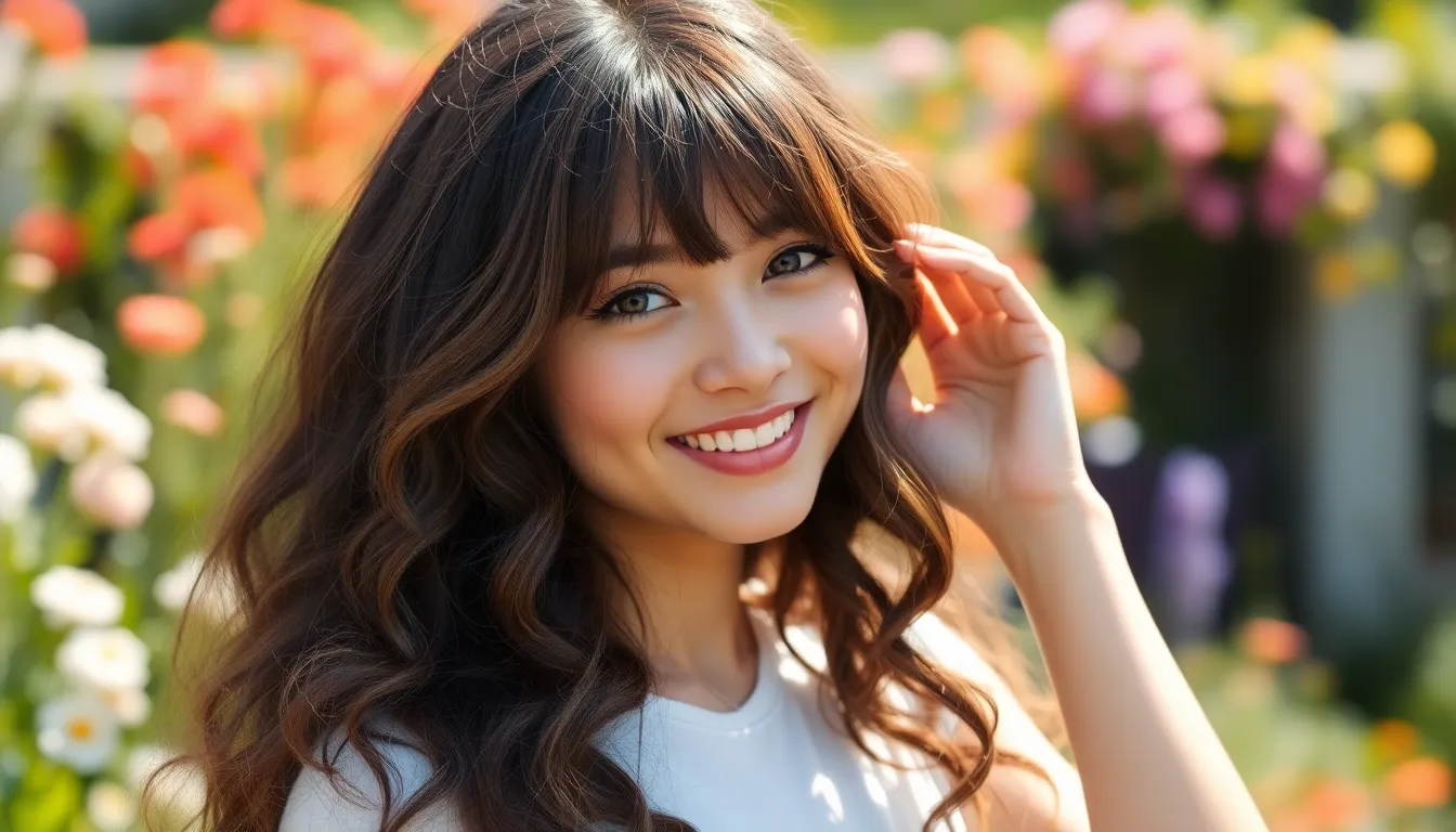 Wispy Bangs Guide: How to Style and Maintain This Trendy Hairstyle in 2025 16 Wispy Bangs Guide: How to Style and Maintain This Trendy Hairstyle in 2025 15