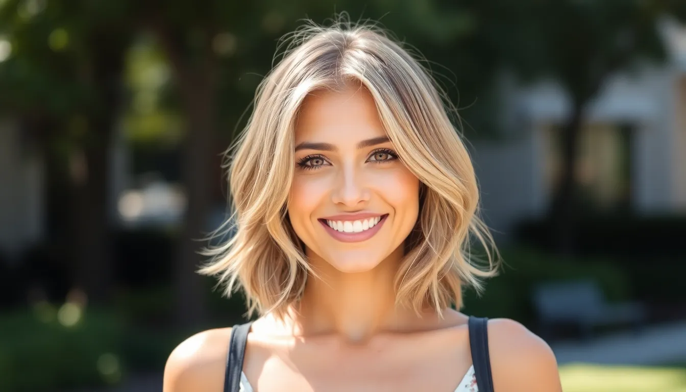 20 Brightest Medium Layered Haircuts to Light You Up & Transform Your Look 18 20 Brightest Medium Layered Haircuts to Light You Up & Transform Your Look 17