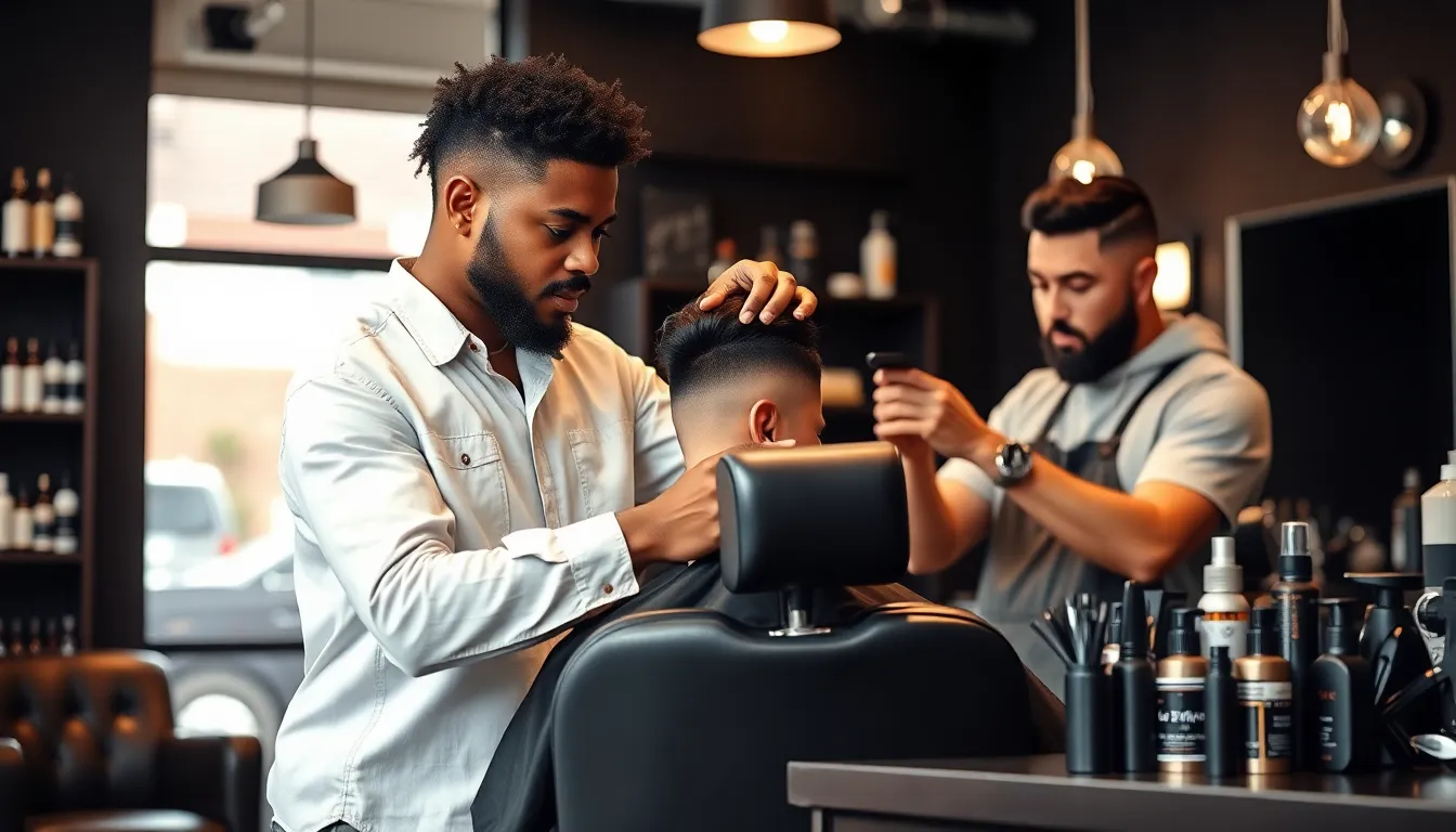 Blowout Taper Haircut Guide: Cost, Styles & Maintenance Tips for 2025 18 Blowout Taper Haircut Guide: Cost, Styles & Maintenance Tips for 2025 17