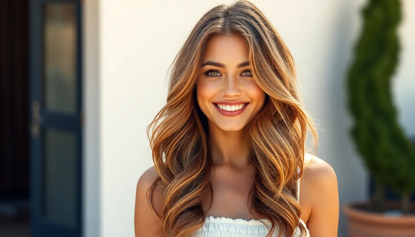 Caramel Brown Hair: The Perfect Low-Maintenance Color for Every Skin Tone 18 Caramel Brown Hair: The Perfect Low-Maintenance Color for Every Skin Tone 17