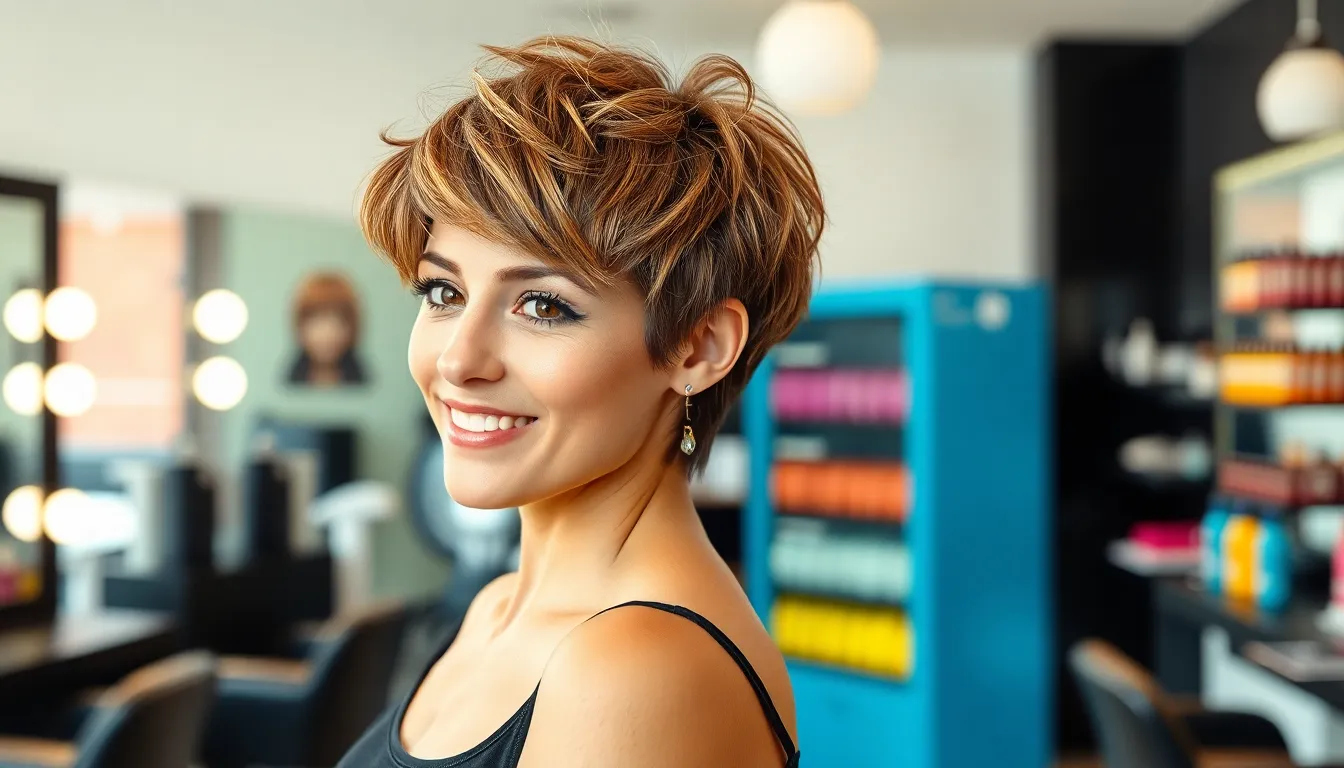 50+ Choppy Pixie Cuts That'll Make You Want to Chop Your Hair Off Today 18 50+ Choppy Pixie Cuts That'll Make You Want to Chop Your Hair Off Today 17