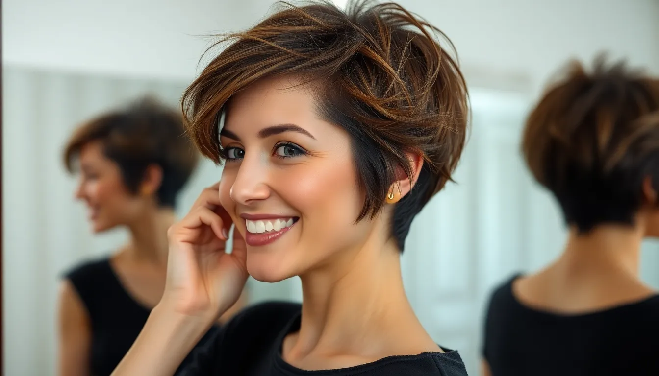 15 Stunning Cropped Hair Ideas That Will Transform Your Look in 2025 17