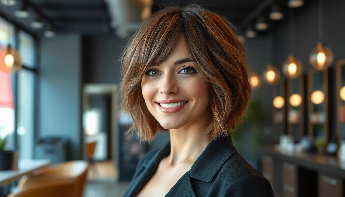 French Bob Haircut Guide: 15 Chic Styles + How to Get the Perfect Cut in 2025 17