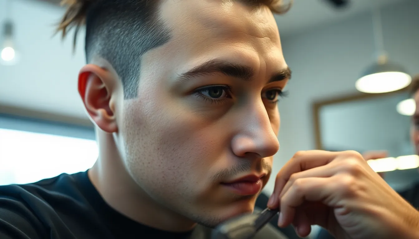Complete Guide to Line Up Haircuts: Styles, Techniques & Maintenance Tips for 2025 18 Complete Guide to Line Up Haircuts: Styles, Techniques & Maintenance Tips for 2025 17