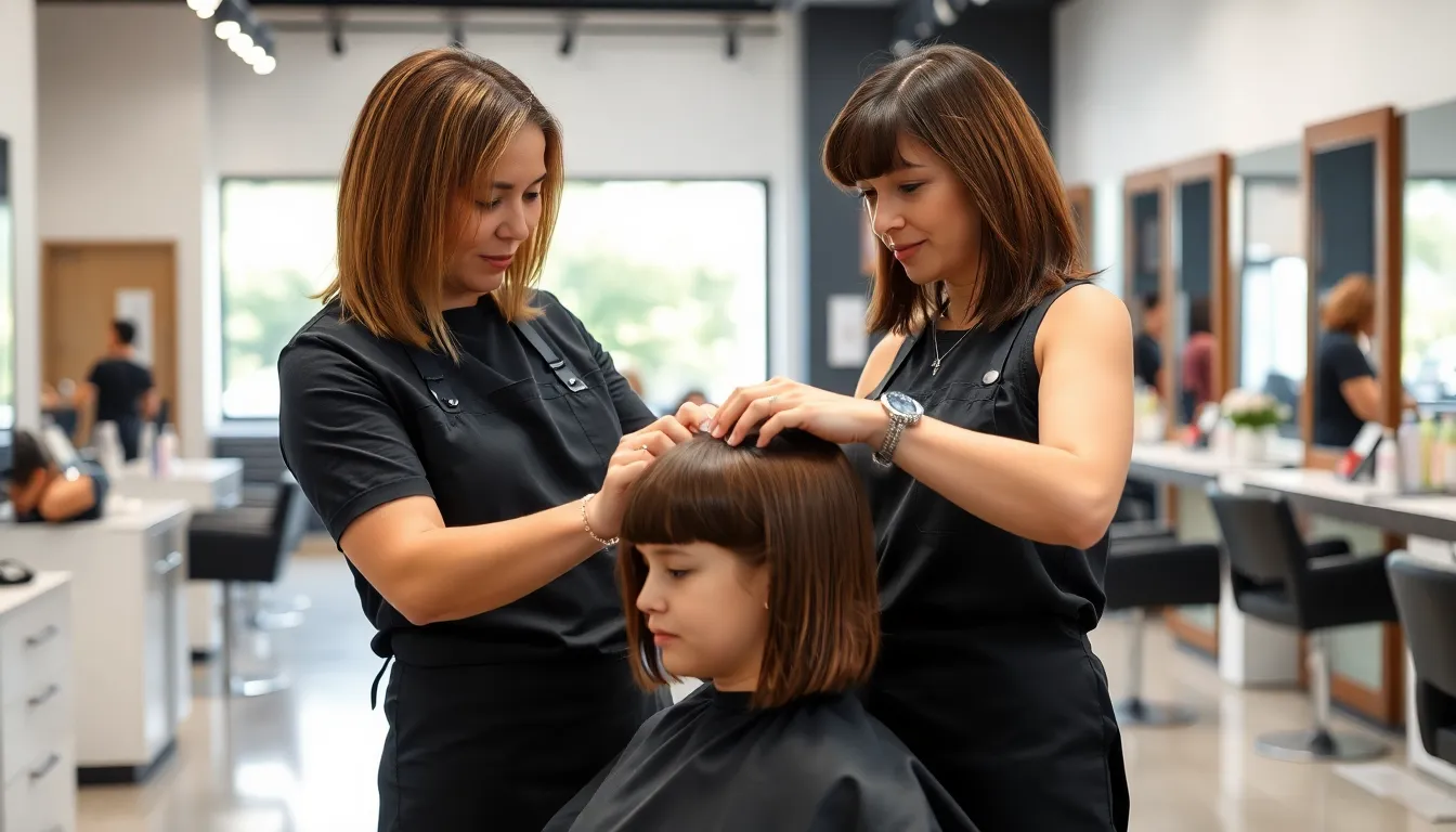 Long Bob with Bangs: The Ultimate Guide to This Trendy Hairstyle for 2025 18 Long Bob with Bangs: The Ultimate Guide to This Trendy Hairstyle for 2025 17
