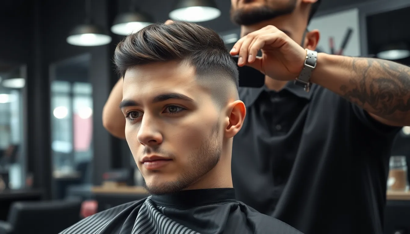 Low Fade Haircut Guide: Styles, Tips & How to Ask Your Barber 18 Low Fade Haircut Guide: Styles, Tips & How to Ask Your Barber 17