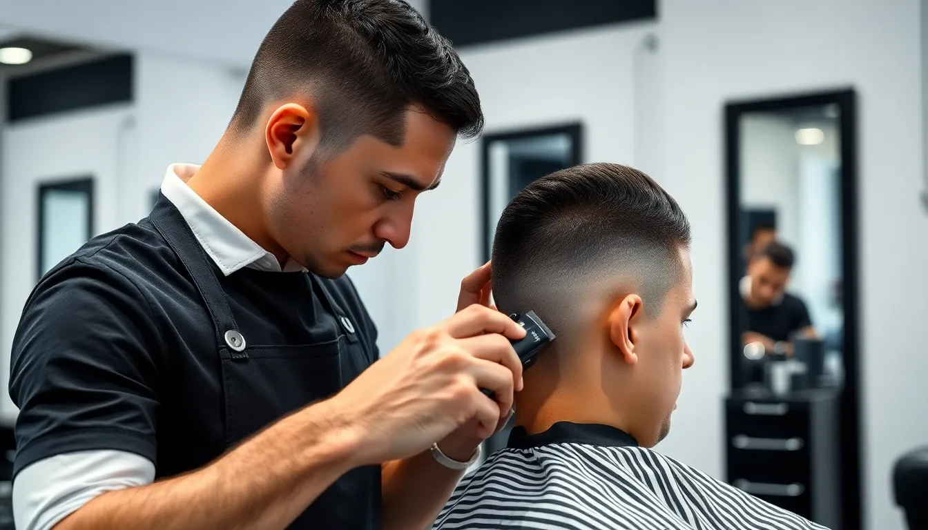 25+ Mens Fade Haircuts That Will Transform Your Look in 2025 17