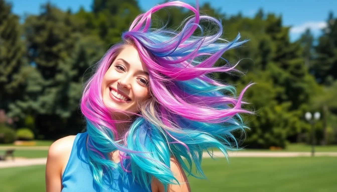 How to Get Stunning Mermaid Hair: Complete Color & Styling Guide for 2025 18 How to Get Stunning Mermaid Hair: Complete Color & Styling Guide for 2025 17