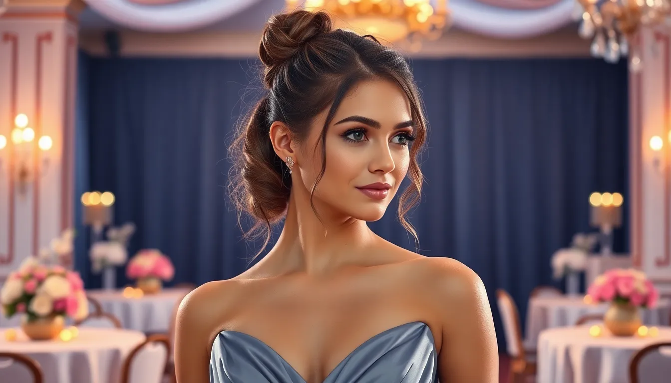 25 Stunning Prom Hairstyles 2025: Perfect Looks for Every Hair Length & Style 18 25 Stunning Prom Hairstyles 2025: Perfect Looks for Every Hair Length & Style 17