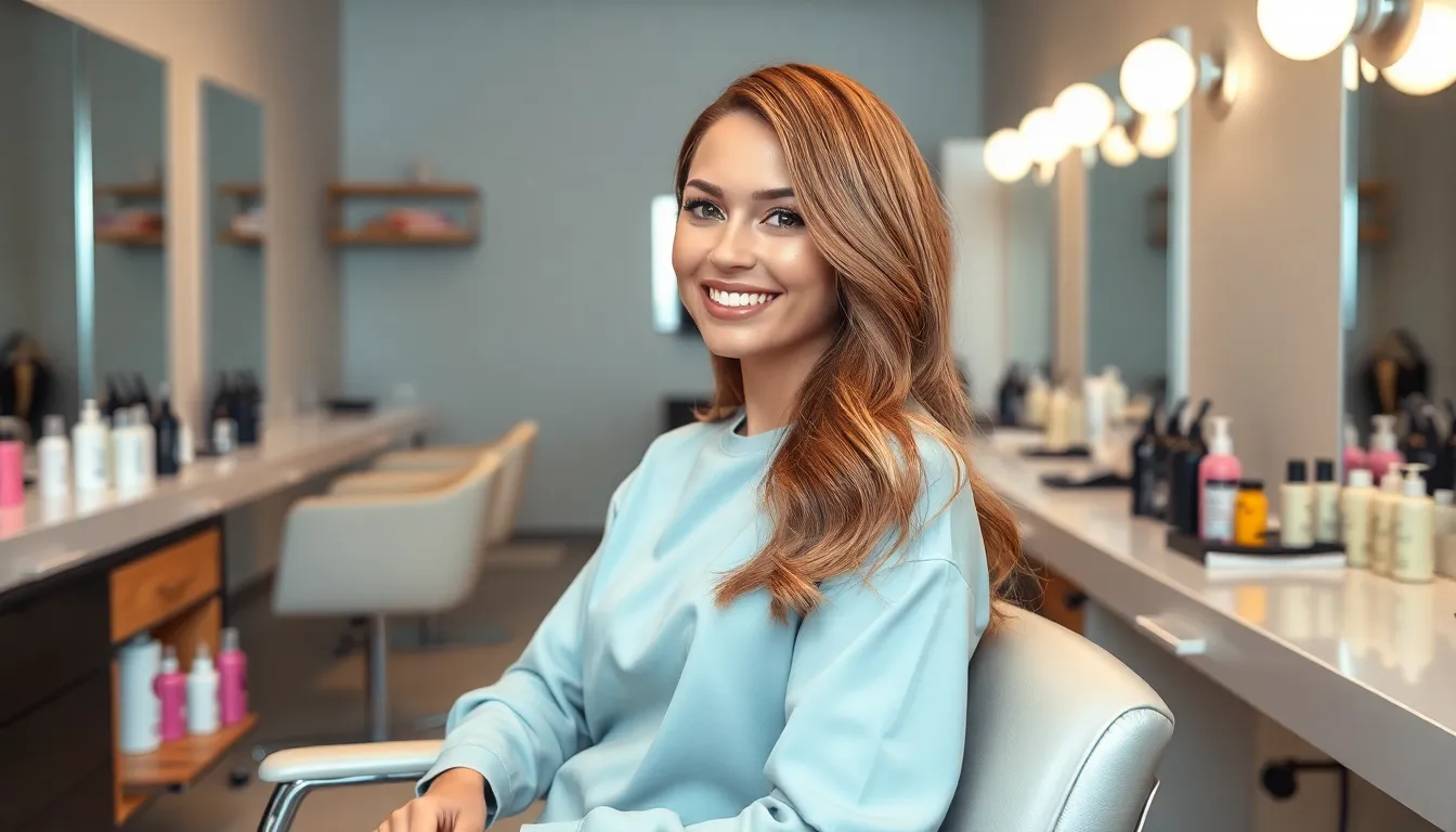 Rose Gold Hair: Complete Guide to Achieving & Maintaining This Stunning Color Trend 17