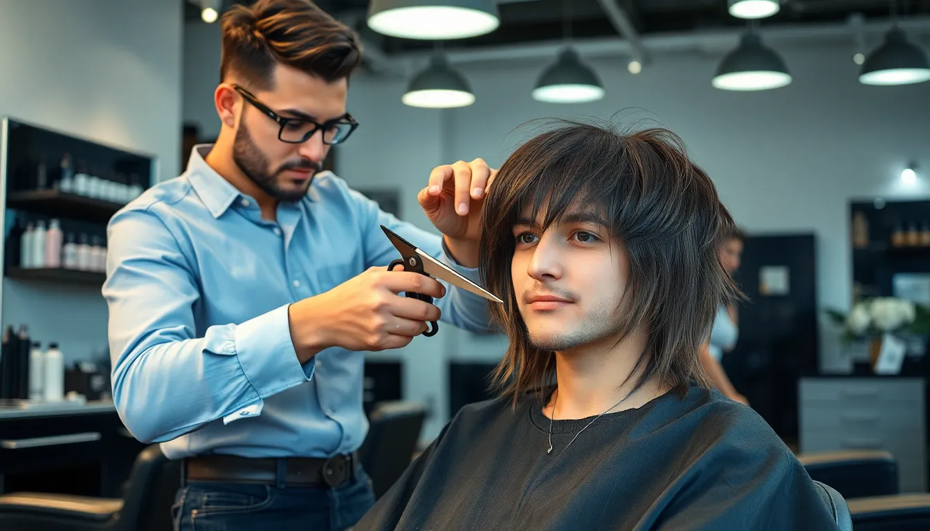 Shaggy Mullet Hairstyle Guide: How to Style and Maintain This Trending 2025 Look 18 Shaggy Mullet Hairstyle Guide: How to Style and Maintain This Trending 2025 Look 17