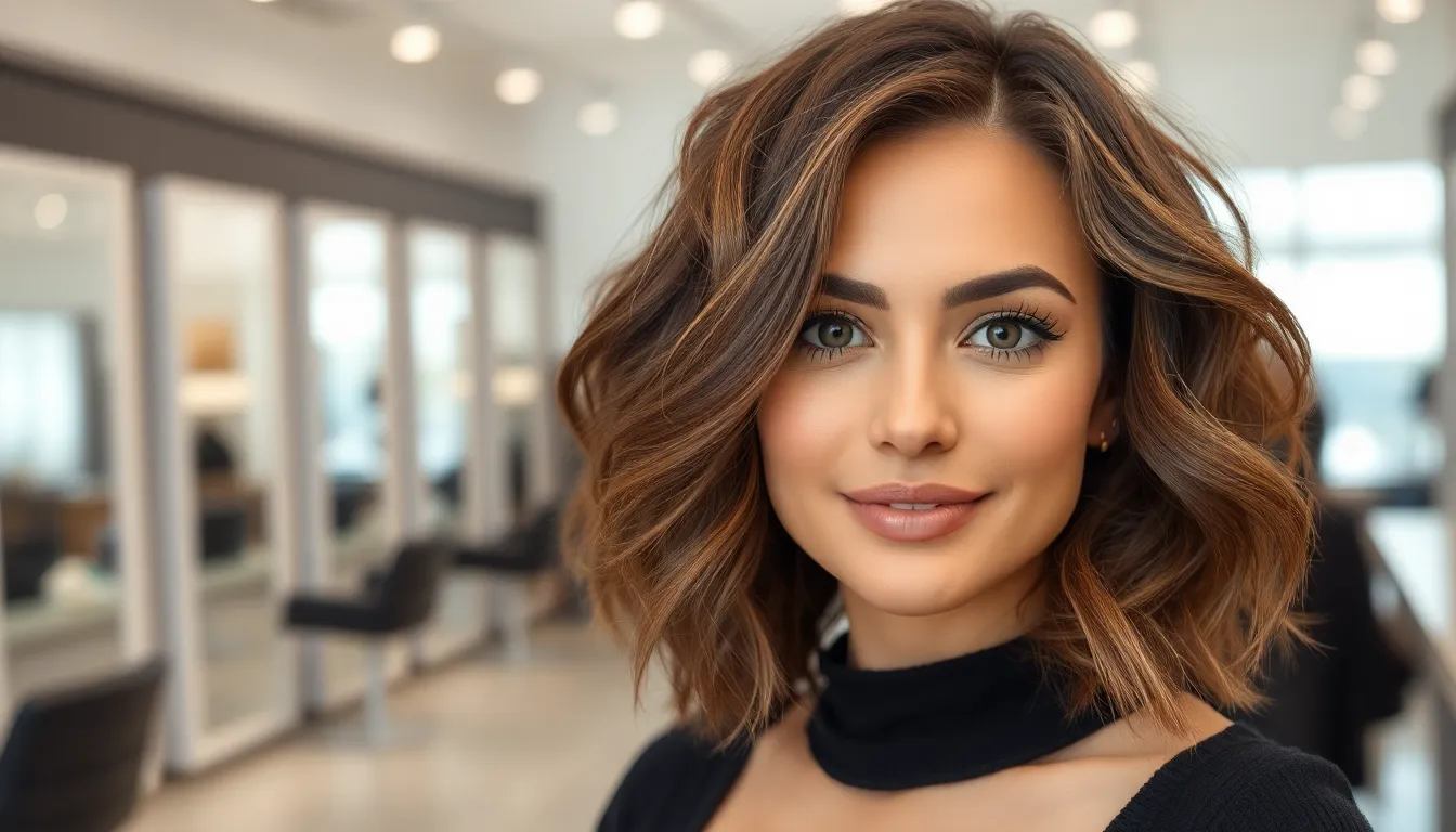 Textured Bob Haircuts: 7 Stunning Styles That Transform Your Look in 2025 17