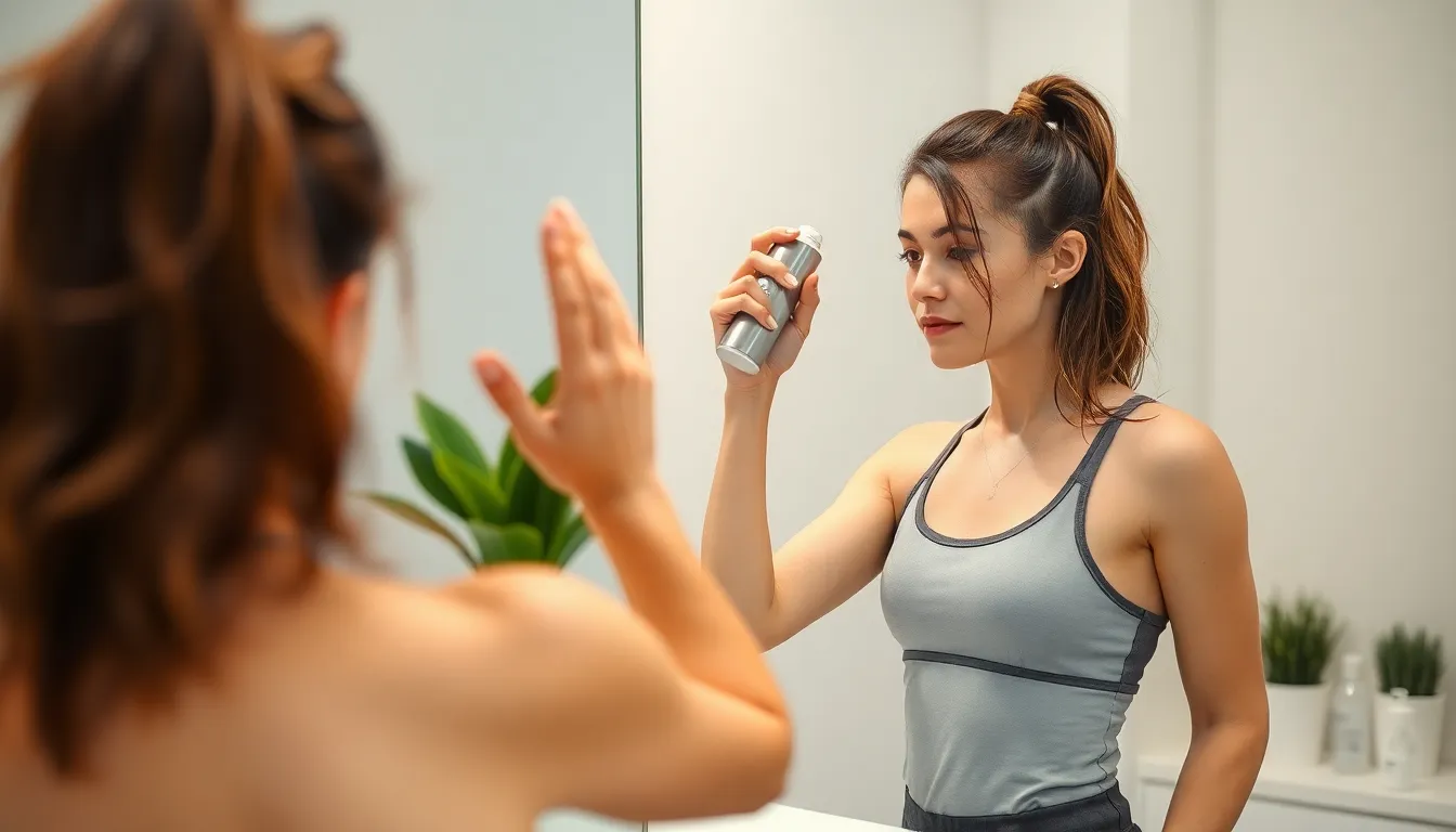 15 Sweat-Proof Workout Hairstyles That Actually Stay Put During Exercise 18 15 Sweat-Proof Workout Hairstyles That Actually Stay Put During Exercise 17