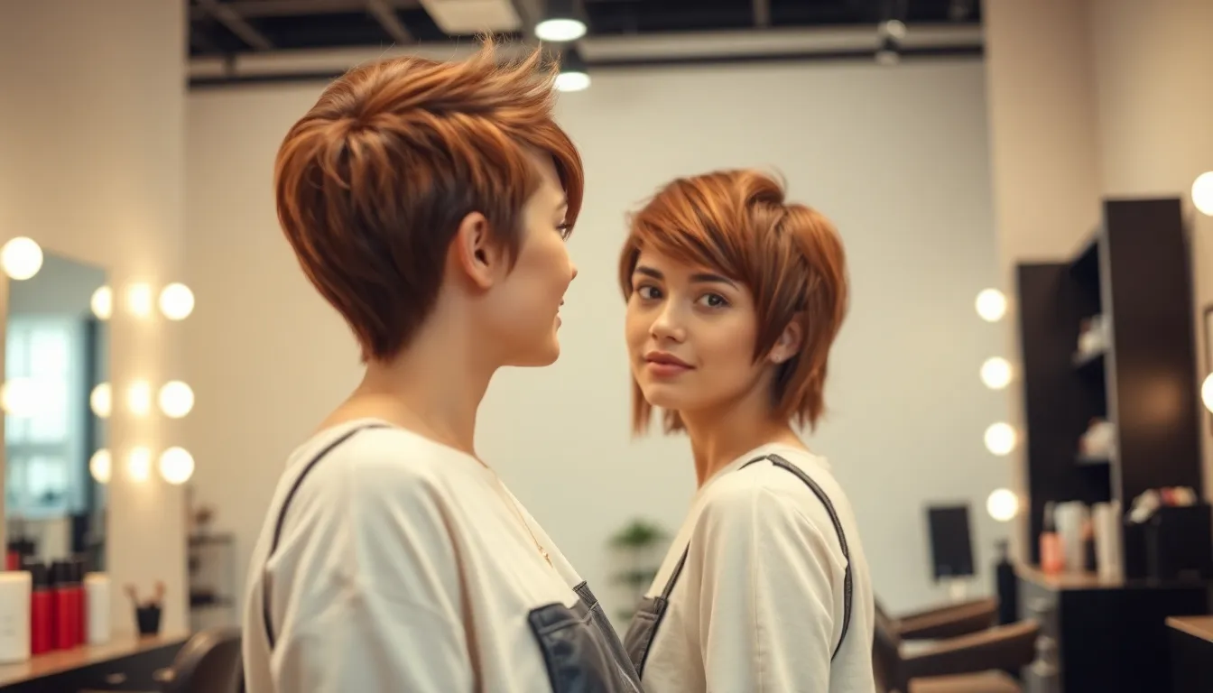 2025's Hottest Pixie Mullet Hairstyles: 15 Trendy Cuts That'll Transform Your Look 19