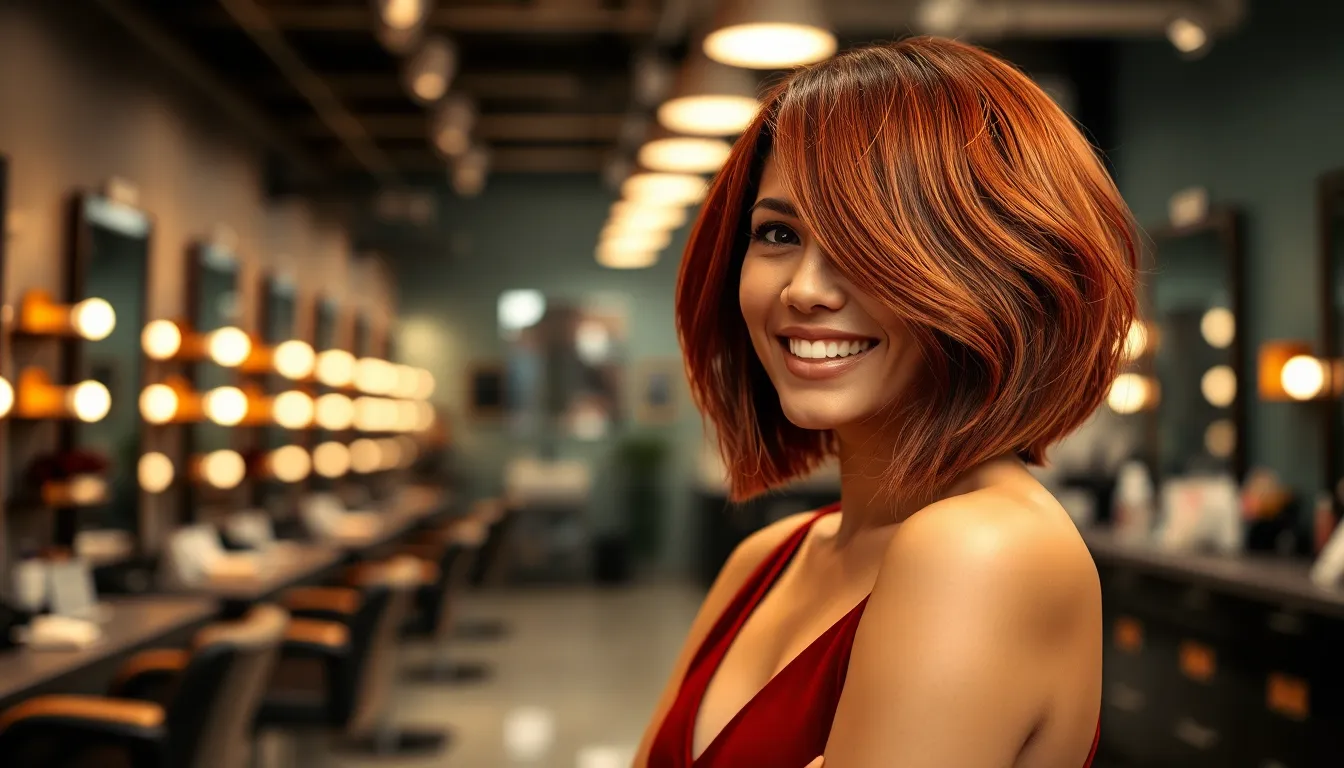 Best Bob Haircuts for Thick Hair: 8 Styles That Actually Work in 2025 1
