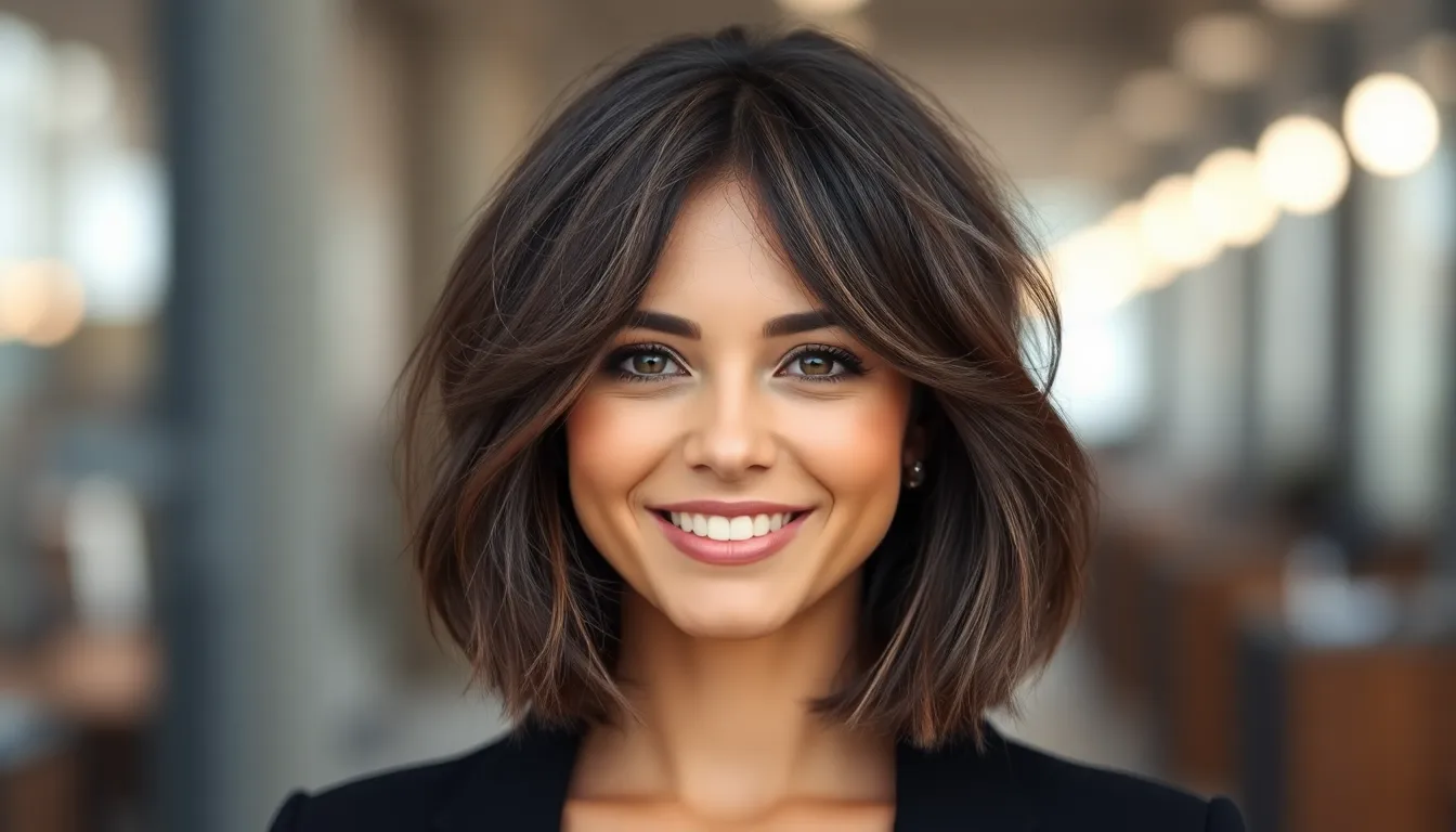 Bob with Side Bangs: 15 Stunning Styles + Expert Styling Tips That Work for Every Face Shape 2 Bob with Side Bangs: 15 Stunning Styles + Expert Styling Tips That Work for Every Face Shape 1