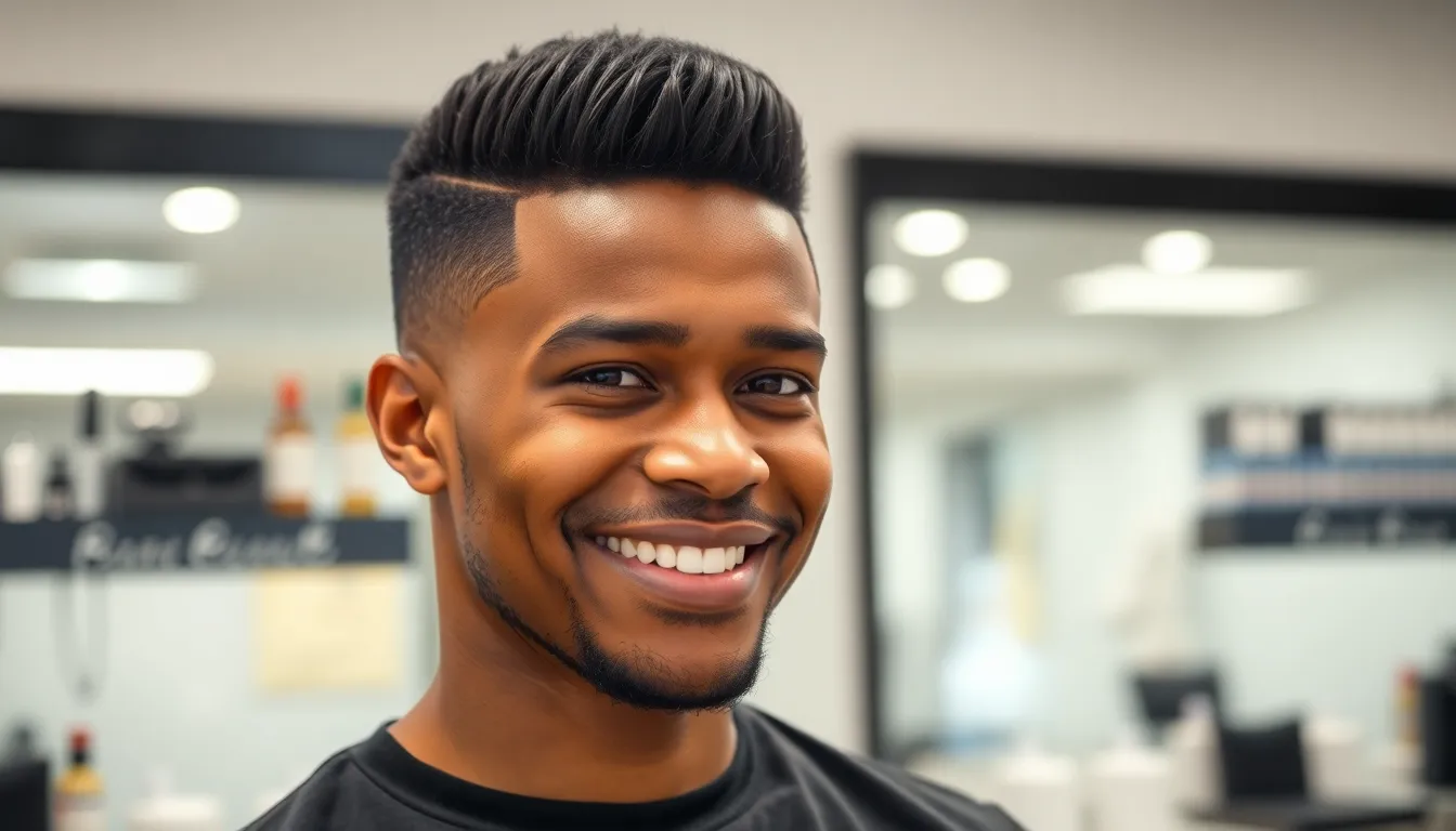 The Ultimate Buzz Cut Fade Guide: Styles, Maintenance & Celebrity Looks 2025 1