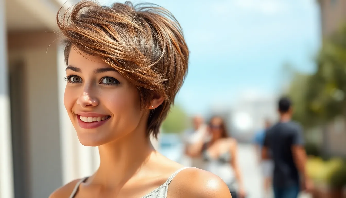 50+ Choppy Pixie Cuts That'll Make You Want to Chop Your Hair Off Today 2 50+ Choppy Pixie Cuts That'll Make You Want to Chop Your Hair Off Today 1