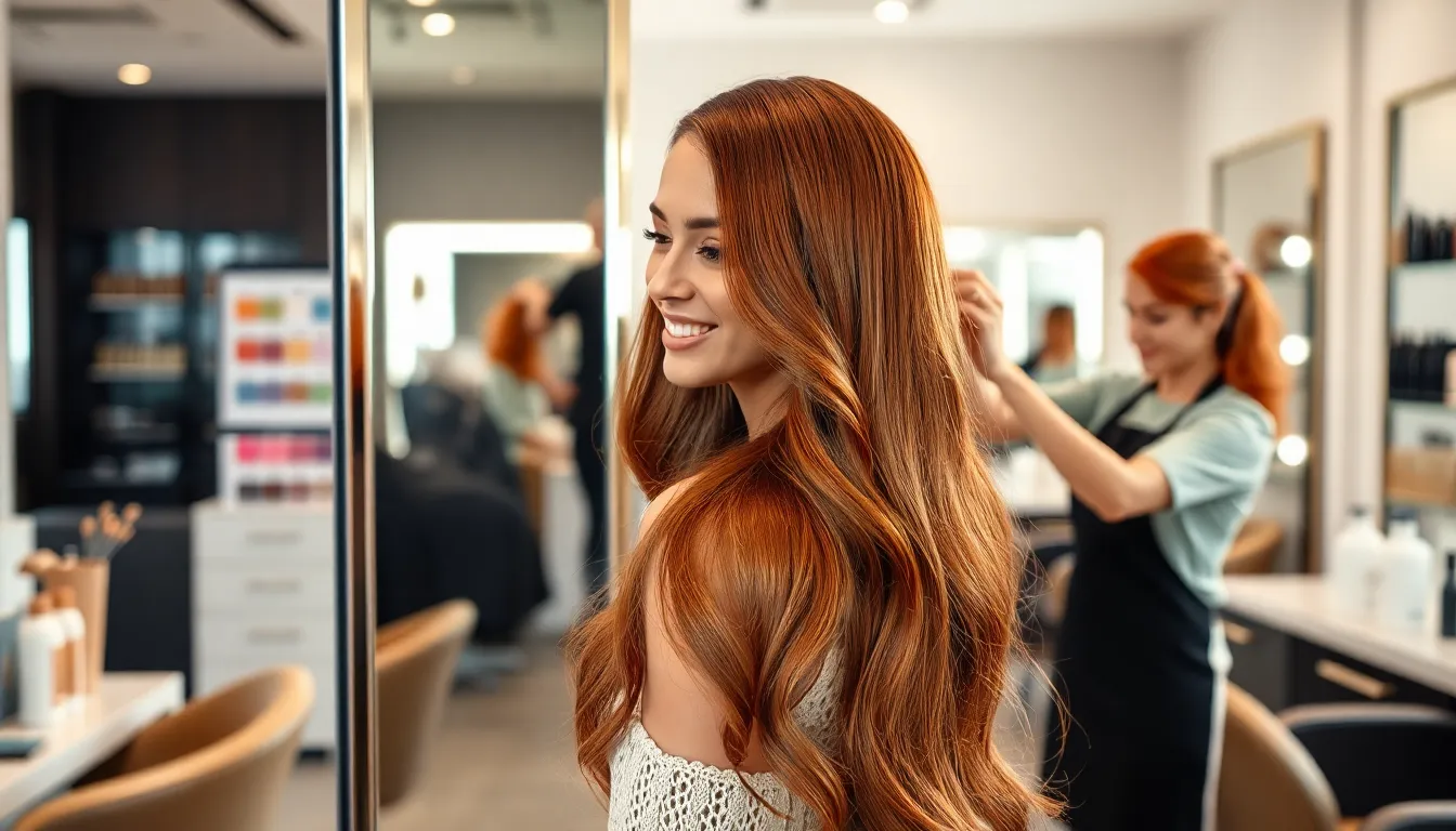 Copper Hair Color: The Complete 2025 Guide to Achieve & Maintain This Stunning Trend 2 Copper Hair Color: The Complete 2025 Guide to Achieve & Maintain This Stunning Trend 1