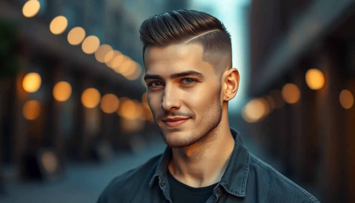 The Complete Drop Fade for Men Guide: 15+ Styles, Tips & How to Ask Your Barber 1