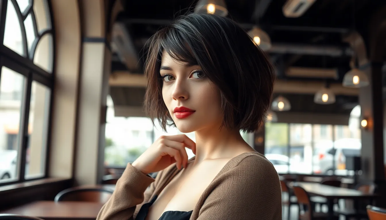 French Bob Haircut Guide: 15 Chic Styles + How to Get the Perfect Cut in 2025 1