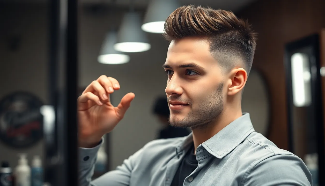 French Crop Haircut: The Complete Guide to Styling This Trending Men's Cut 2 French Crop Haircut: The Complete Guide to Styling This Trending Men's Cut 1