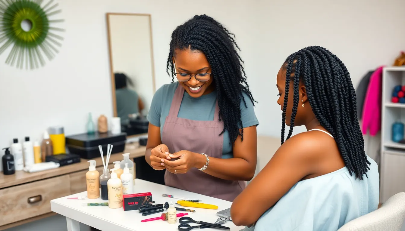 Ghana Braids Guide: 10 Stunning Styles, Care Tips & DIY Techniques for 2025 2 Ghana Braids Guide: 10 Stunning Styles, Care Tips & DIY Techniques for 2025 1