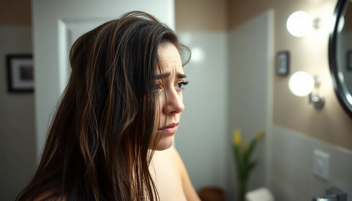 How to Fix Greasy Hair: 7 Expert Tips That Actually Work 2 How to Fix Greasy Hair: 7 Expert Tips That Actually Work 1