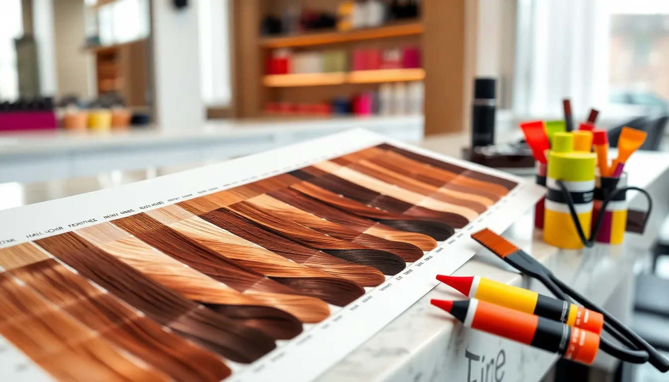 Complete Hair Color Chart Guide: Decode Numbers & Find Your Perfect Shade 2 Complete Hair Color Chart Guide: Decode Numbers & Find Your Perfect Shade 1
