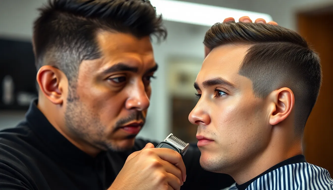 Complete Guide to Line Up Haircuts: Styles, Techniques & Maintenance Tips for 2025 2 Complete Guide to Line Up Haircuts: Styles, Techniques & Maintenance Tips for 2025 1