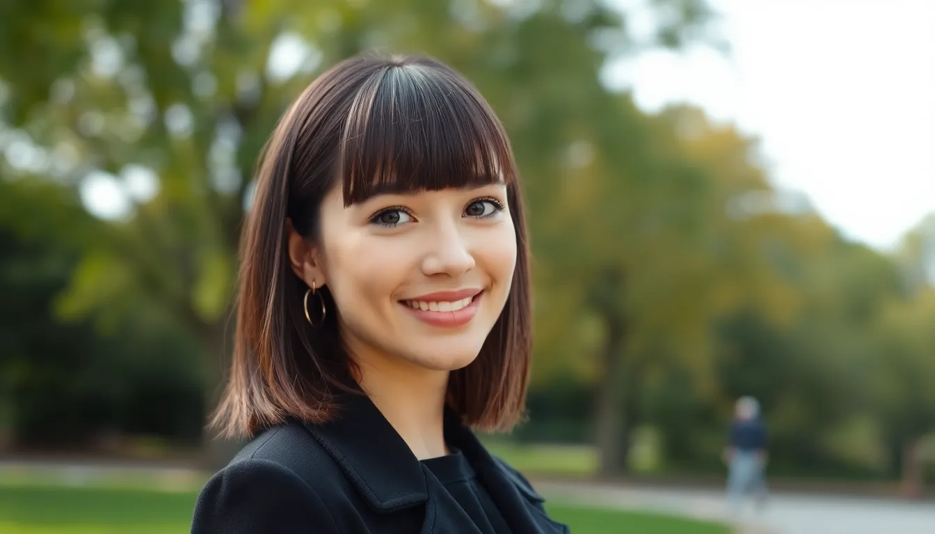Long Bob with Bangs: The Ultimate Guide to This Trendy Hairstyle for 2025 2 Long Bob with Bangs: The Ultimate Guide to This Trendy Hairstyle for 2025 1