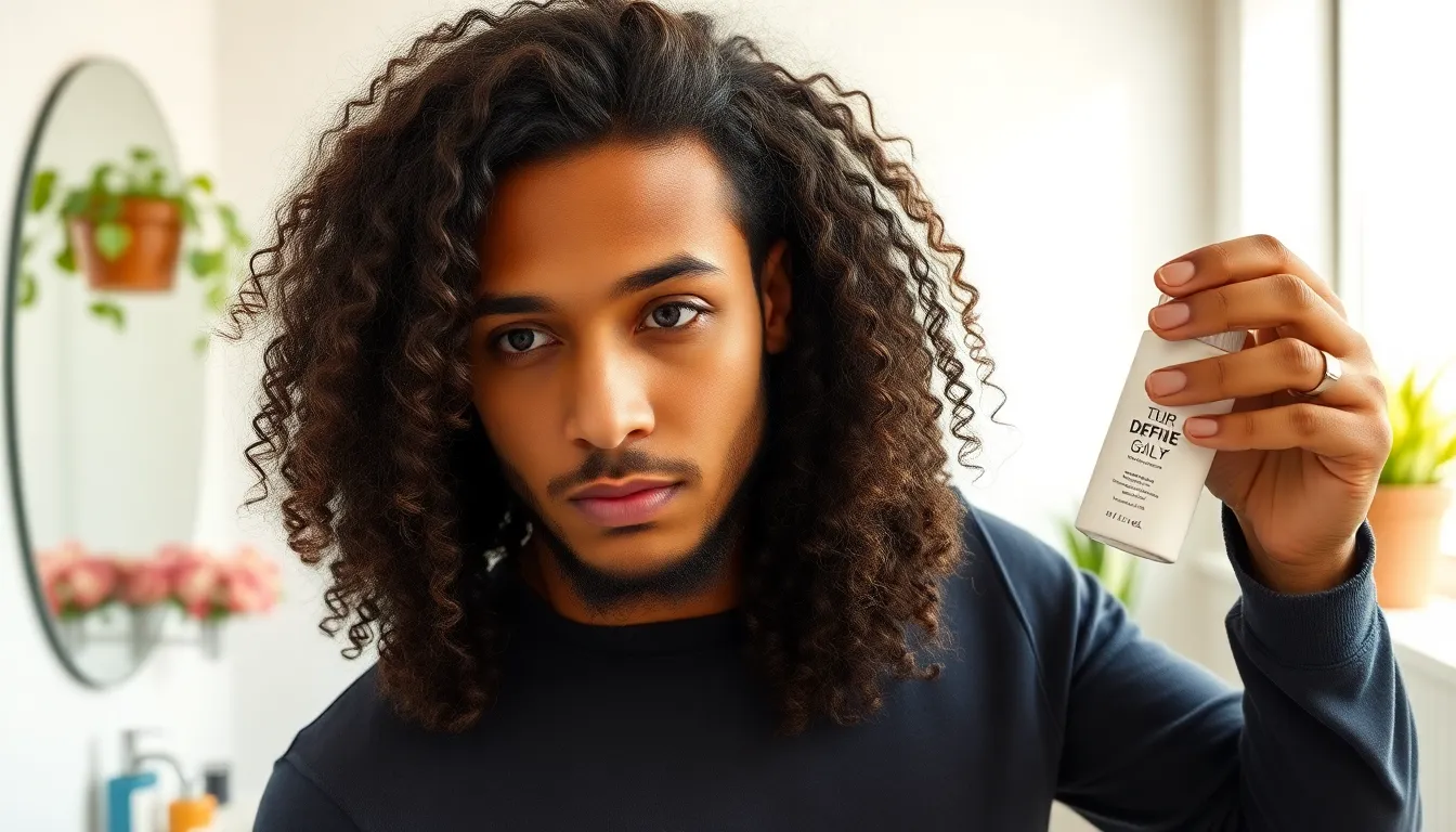 Long Curly Hair Men: Ultimate Guide to Styling, Care & Best Products 2025 2 Long Curly Hair Men: Ultimate Guide to Styling, Care & Best Products 2025 1