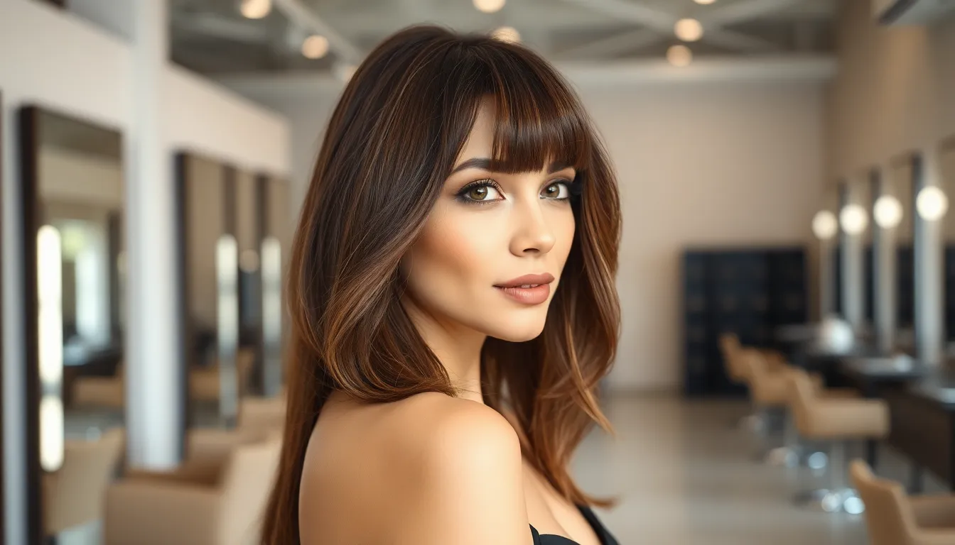 Long Curtain Bangs: The Ultimate Guide to Face-Framing Hair That Actually Works 1