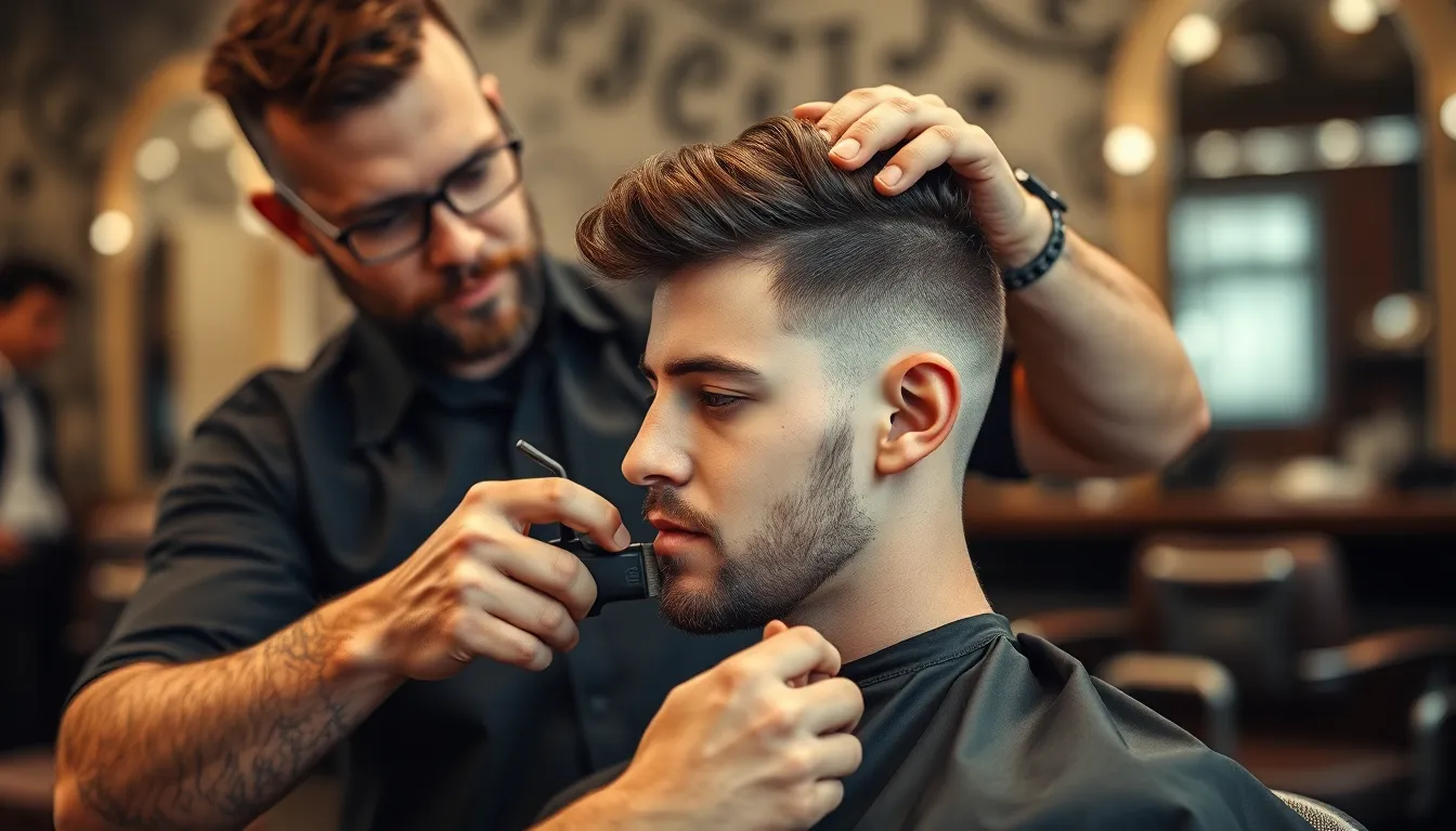 Low Fade Haircut Guide: Styles, Tips & How to Ask Your Barber 2 Low Fade Haircut Guide: Styles, Tips & How to Ask Your Barber 1
