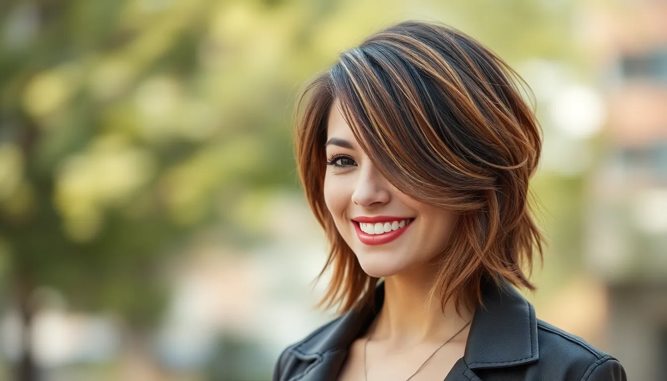 30 Stunning Medium Hairstyles for Women: Lobs, Layers & Low-Maintenance Cuts 2 30 Stunning Medium Hairstyles for Women: Lobs, Layers & Low-Maintenance Cuts 1
