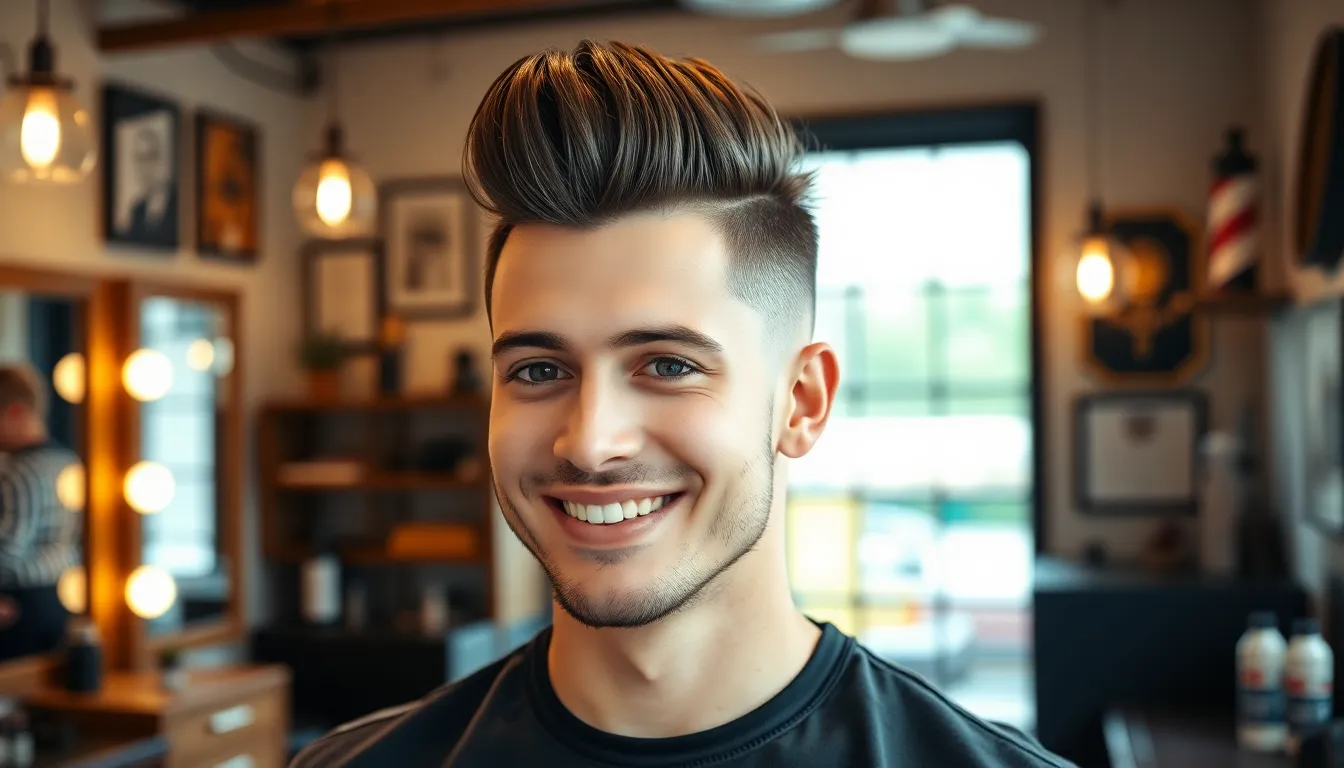 25+ Mens Fade Haircuts That Will Transform Your Look in 2025 1