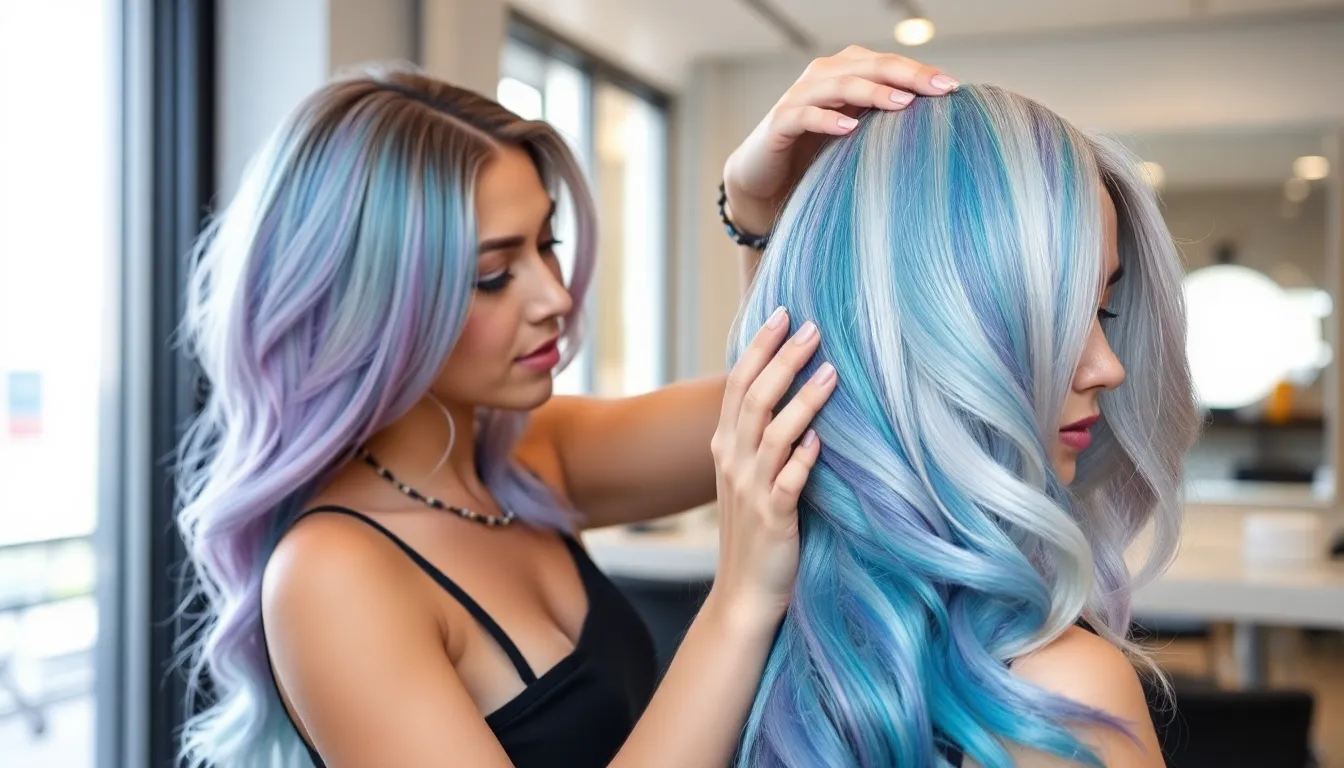 How to Get Stunning Mermaid Hair: Complete Color & Styling Guide for 2025 2 How to Get Stunning Mermaid Hair: Complete Color & Styling Guide for 2025 1